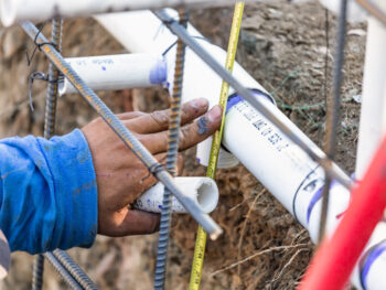 water line installation